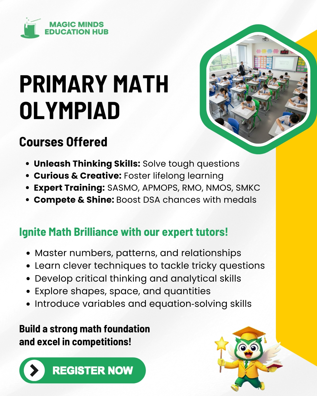 Primary and Math Olympiad